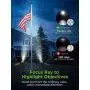 InnoGear Solar Lights Outdoor, Upgraded Waterproof Solar Powered Landscape Spotlights 2-in-1 Wall Light Decorative Lighting Auto On/Off for Pathway Garden Patio Yard Driveway Pool, Pack of 2 (White) InnoGear Solar Lights Outdoor, Upgraded Waterproof Solar Powered Landscape Spotlights 2-in-1 Wall Light Decorative Lighting Auto On/Off for Pathway Garden Patio Yard Driveway Pool, Pack of 2 (White)