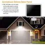 Solar Motion Sensor Security Light, Outdoor Flood Light, 1500LM 5000K, IP65 Waterproof, 3 Adjustable Heads Light with 2 Modes Automatic and Permanent on, for Backyards, Patios, Garages, Entryways Solar Motion Sensor Security Light, Outdoor Flood Light, 1500LM 5000K, IP65 Waterproof, 3 Adjustable Heads Light with 2 Modes Automatic and Permanent on, for Backyards, Patios, Garages, Entryways