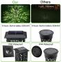 Solar Lights Outdoor, GRDE Upgraded Solar Pathway Garden Lights Super Bright 20 lumens& Longer Working Time IP65 Waterproof Landscape Lighting for Yard Patio Walkway Landscape Spike Path Light