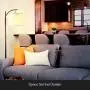 Brightech Montage - Bedroom & Living Room Floor Lamp - Reading Standing Light with Arc Hanging Shade - Indoor, Tall Pole Lamp for Office - Suits Mid Century Modern & Farmhouse - with LED Bulb - Bronze Brightech Montage - Bedroom & Living Room Floor Lamp - Reading Standing Light with Arc Hanging Shade - Indoor, Tall Pole Lamp for Office - Suits Mid Century Modern & Farmhouse - with LED Bulb - Bronze