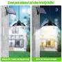 2 Pack Solar Lights Outdoor, Cord LED Solar Shed Lights 32.8FT, Remote Control Pendant Lamp with Adjustable Solar Panel, IP65 Waterproof for Indoor Home Decor Outdoor Garden Patio Yard-Daylight White 2 Pack Solar Lights Outdoor, Cord LED Solar Shed Lights 32.8FT, Remote Control Pendant Lamp with Adjustable Solar Panel, IP65 Waterproof for Indoor Home Decor Outdoor Garden Patio Yard-Daylight White