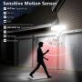 Motion Sensor Lights Outdoor, AmeriTop 2-in-1 Ultra Bright 3500LM 35W LED Security Flood Lights with Motion Sensor Mode & Dusk to Dawn Sensor Mode/ETL Certified, IP65 Waterproof