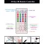 LED Strip Lights, 65.6FT Strips Light 5050 RGB Music Sync String Lights Bedroom strip light Color Changing Rope Lights APP Control +44 Keys Remote for Bedroom Sitting Room Kitchen Home Party 4Roll 20M