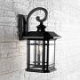 Safavieh PLT4011A Lighting Cendra Black Wall (LED Bulb Included) Outdoor Lantern