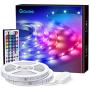 Govee Led Strip Lights, 65.6 Feet with Remote Control, RGB, for Bedroom, Ceiling, Kitchen