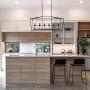 OYIPRO Kitchen Island Lighting, 6 Lights Farmhouse Chandelier Industrial Island Pendant Hanging Modern Light Fixture for Dining Room Kitchen Island Ba