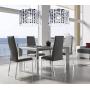 Top Lighting 1-Light Chrome Finish Metal Shade Chandelier Hanging Pendant Ceiling Lamp Fixture