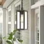 Odeums Outdoor Pendant Lights, Outdoor 1-Light Hanging Lantern, Exterior Hanging Lights, Pendant Ceiling Light