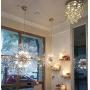 SAIMMAA Ceiling Crystal Chandeliers Lighting Pendant Lights Chandelier