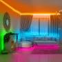 Daybetter Led Strip Lights, 50ft 270Leds RGB Led Light Strips Kits with Remote, Color Changing Led Lights for Bedroom Room Tv Kitchen Desk Party