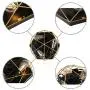 Farmhouse Flush Mount Ceiling Light,Brass Metal Contemporary Ceiling Lighting Cage Pendant Lighting Lamp Fixture with 3 E26 Bulb Base for Hallway,Restaurant,Warehouse,Barn,Living Room, Kitchen