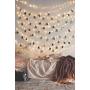 Dopheuor Photo Clip String Lights LED Battery Operated Starry Fairy Copper String Lights with Clips Warm White for Pictures Bedroom Wall Patio Halloween Thanksgiving Christmas Party Wedding Décor