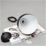 Vintage Pendant Light E27 E26 Base Pendant Light Shade Lamp Fixture Modern Ceiling Hanging Light Dining Room Light Black Metal Pendant lamp Shades 110V 60W …