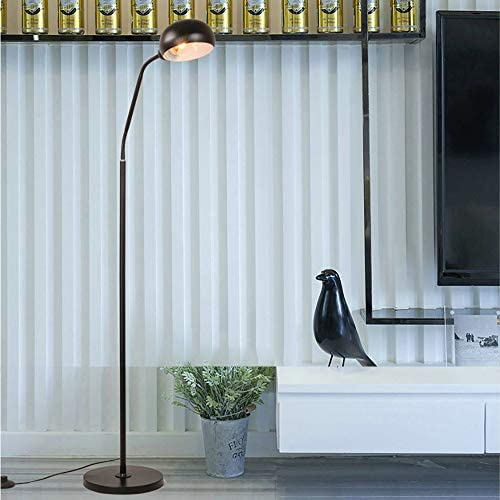 Nesee LED Reading, Craft & Task Floor Lamp - Free Standing Modern Pole Light with Adjustable Gooseneck - Tall Office Reading Light Goes Over Desk (Ship from US) Nesee LED Reading, Craft & Task Floor Lamp - Free Standing Modern Pole Light with Adjustable Gooseneck - Tall Office Reading Light Goes Over Desk (Ship from US)
