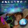 Star Galaxy Light Projector with Bluetooth Speaker, Ocean Wave Projector Night Light Built-in Music Player, Sleep Timer & Remote Control,8 Starlight Light Projector Modes for Bedroom Party Decoration
