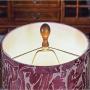 Table lamp DBL Fashion Wedding European Style Lamp Bedroom Bedside Lamp Chinese Red Fabric American Retro Warm Creative Living Room Decoration Lamp