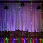 304 LED Window Curtain String Light Wedding Party Home Garden Bedroom Outdoor Indoor Wall Decorations