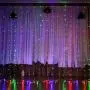 304 LED Window Curtain String Light Wedding Party Home Garden Bedroom Outdoor Indoor Wall Decorations