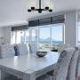Dining Room Lighting Fixtures Hanging, Chandelier Light Fixture, Kitchen Chandelier, 5 Light Chandelier, Oil Rubbed Bronze