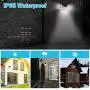 Solar Motion Sensor Light, Solar Lights Outdoor,Motion Sensor Security Lights IP65 Waterproof Solar Powered for Garden Patio Yard