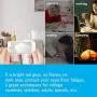 DEEPLITE LED Desk Lamp with Flexible Gooseneck 3 Level Brightness, Battery Operated Table Lamp 5W Touch Control, Compact Portable lamp for Dorm Study Office Bedroom, Eye-Caring and Energy Saving