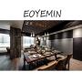 10-Lights Chandelier Wooden Retro Rustic Pendant Light - Industrial Suspension Light line can be Adjusted Freely - Distressed Wood Chandelier for Dining Table Vintage Kitchen, Bar, Island, Billiard.