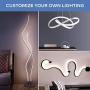 Govee White Led Strip Lights, 6500K Dimmable Light Strip for Room, Cabinet, Closet, 32.8 Feet