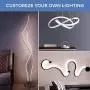 Govee White Led Strip Lights, 6500K Dimmable Light Strip for Room, Cabinet, Closet, 32.8 Feet