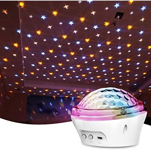 Star Projector Night Light for Kids, Starry Light Projector with Timer Setting and 4 Modes, Ceiling Projector Lights for Bedroom, Unique Gifts for Christmas Birthday Baby Children Kids Girls Boys