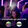 LED Strip Lights, MESUN 32.8ft 10m RGB Light Strip Kits with Remote for Room, Ceiling, Bedroom, TV, Kitchen, Desk, Color Changing Led Strip Bright SMD5050 with 3M Adhesive and Clips