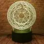 Lamps for Living Room 3D Anime Japanese Cardcaptor Card Captor Sakura Magic Circle Array 7/16 Color Change Night Light Table Lamp Kids Holiday Christmas Toy Kids Night Light SGFG