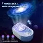 NUMIFUN Star Projector Light Projector for Bedroom Star Projector Nebula Galaxy Projector with Bluetooth Speaker and Remote Control Ocean Wave Projector for Baby Kids Game Rooms Home Theater