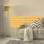 DEEPLITE Modern Floor Lamp, Tall Standing Lamp with 2 Bulb Socket for Office Bedroom Living Room Bright Lighting, Brushed Nickel Body, White Lampshade