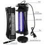 Electric Bug Zapper, Powerful Insect Killer, Mosquito Zappers lamp, UV Bug Light Flying Fly Trap for Indoor