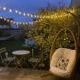 LE Battery Powered LED Globe String Lights Ball Fairy Lights with Remote, 16.4ft 50 LED 8-Mode Twinkle Lights with Timer, Indoor Outdoor Decorative Hanging Lights for Bedroom, Kids Room, Dorm, Camping