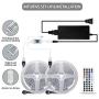 LANGSA LED Strip Lights, Bluetooth Remote Control, RGBW Color Changing Rope Lights, Sync to Music, Stronger Adhesive Tape, LED Tape Lights for TV, Bedroom, Party, Holiday Decoration (32.8ft/10M)…