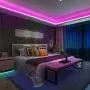 Waterproof Led Strip Lights for Bedroom 50 Feet