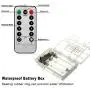 ZOUTOG Battery Operated String Lights, 33ft/10m 100 LED Bulb Warm White Globe String Lights with Remote Controller, Decorative Timer Fairy Light for Christmas/Wedding/Party Indoor and Outdoor ZOUTOG Battery Operated String Lights, 33ft/10m 100 LED Bulb Warm White Globe String Lights with Remote Controller, Decorative Timer Fairy Light for Christmas/Wedding/Party Indoor and Outdoor