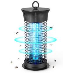 Sahara Sailor Bug Zapper, Full Metal Housing Mosquito Zapper Killer for Outdoor Indoor, Rainproof Mosquito Killer for Kitchen, Bedroom, Backyard