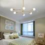 LightInTheBox 6-Head Modern Metal Chandeliers Pendent Light Living Room Dining Room Bedroom Lighting Fixture 60W (1PC)