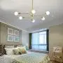 LightInTheBox 6-Head Modern Metal Chandeliers Pendent Light Living Room Dining Room Bedroom Lighting Fixture 60W (1PC)