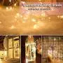 SUPBEC 6 Pcs Battery Operated Fairy String Lights-10ft/3m 30 LEDs Mini Bulb, Super Bright Starry Light for Gift Wedding Party Bedroom Home Christmas Decoration Crafts (Warm White)