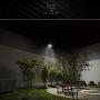 Solar Lights, PERFECTDAY Solar Motion Sensor Light Super Bright Outdoor 128 LED Security Lighting White, 2PK