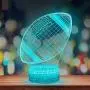 Football 3D Night Light - 3D Illusion Lamp for Boys 16 Changing Color Remote Control Football Kids Room Decor Lighting Football 3D Night Light - 3D Illusion Lamp for Boys 16 Changing Color Remote Control Football Kids Room Decor Lighting