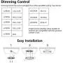 SHIGUANG LED Ceiling Light Fixture Modern Flush Mount Round 16.5 Inch 30W Dimmable 2110lm for Bedroom Living Room Kitchen Hallway,Warm White 3000K SHIGUANG LED Ceiling Light Fixture Modern Flush Mount Round 16.5 Inch 30W Dimmable 2110lm for Bedroom Living Room Kitchen Hallway,Warm White 3000K