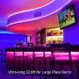 Govee LED Strip Lights, 32.8FT RGB LED Lights with Remote Control, 20 Colors and DIY Mode Color Changing LED Lights, Easy Installation Light Strip for Bedroom, Ceiling, Kitchen (2x16.4FT)