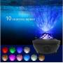Galaxy Projector Light Ocean Wave Projector,3 in 1 Starry Night Light Projector Bedroom w/LED Nebula Cloud and Bluetooth Music Speaker As Gifts Decor Birthday Party Wedding Bedroom Living