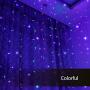 304 LED Window Curtain String Light Wedding Party Home Garden Bedroom Outdoor Indoor Wall Decorations