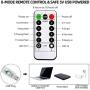 Rainbow Curtain Lights Greenke LED Curtain Lights Waterproof Fairy Lights Remote Timer Icicle Lights 8 Modes Twinkle Lights for Christmas, Party, Wedding, Bedroom Wall Decoration (7-Color)