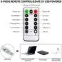 Rainbow Curtain Lights Greenke LED Curtain Lights Waterproof Fairy Lights Remote Timer Icicle Lights 8 Modes Twinkle Lights for Christmas, Party, Wedding, Bedroom Wall Decoration (7-Color)